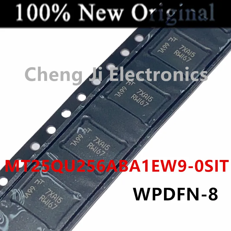 2PCS/Lot   MT25QU256ABA1EW9-0SIT   RWI67  RW167  WPDFN-8  New original NOR Flash Serial-SPI  MT25QU256ABA1EW7-0SIT  RWI69  RW169