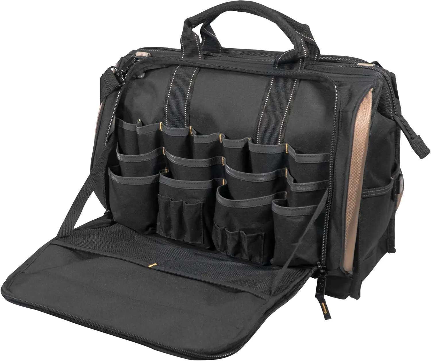 Tas peralatan saku Multi kompartemen