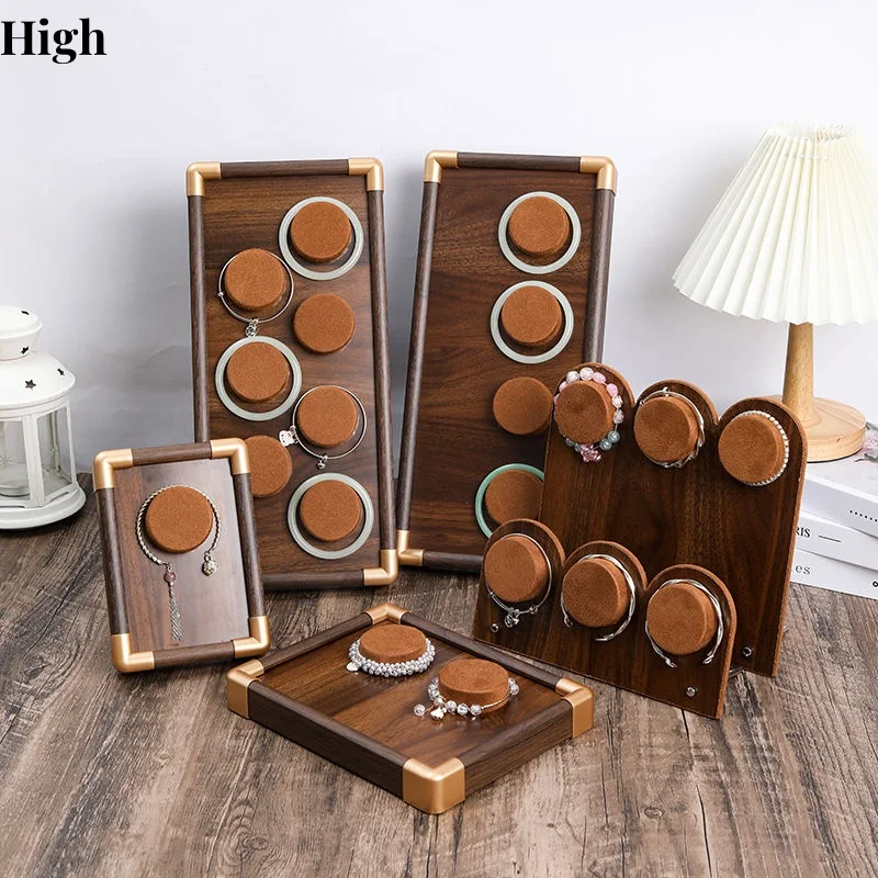 Jewelry Tray Jewelry Tower Stable Stylish Jewelry Display Stand for Home Shopping Mall Bedroom Dressing Table Women