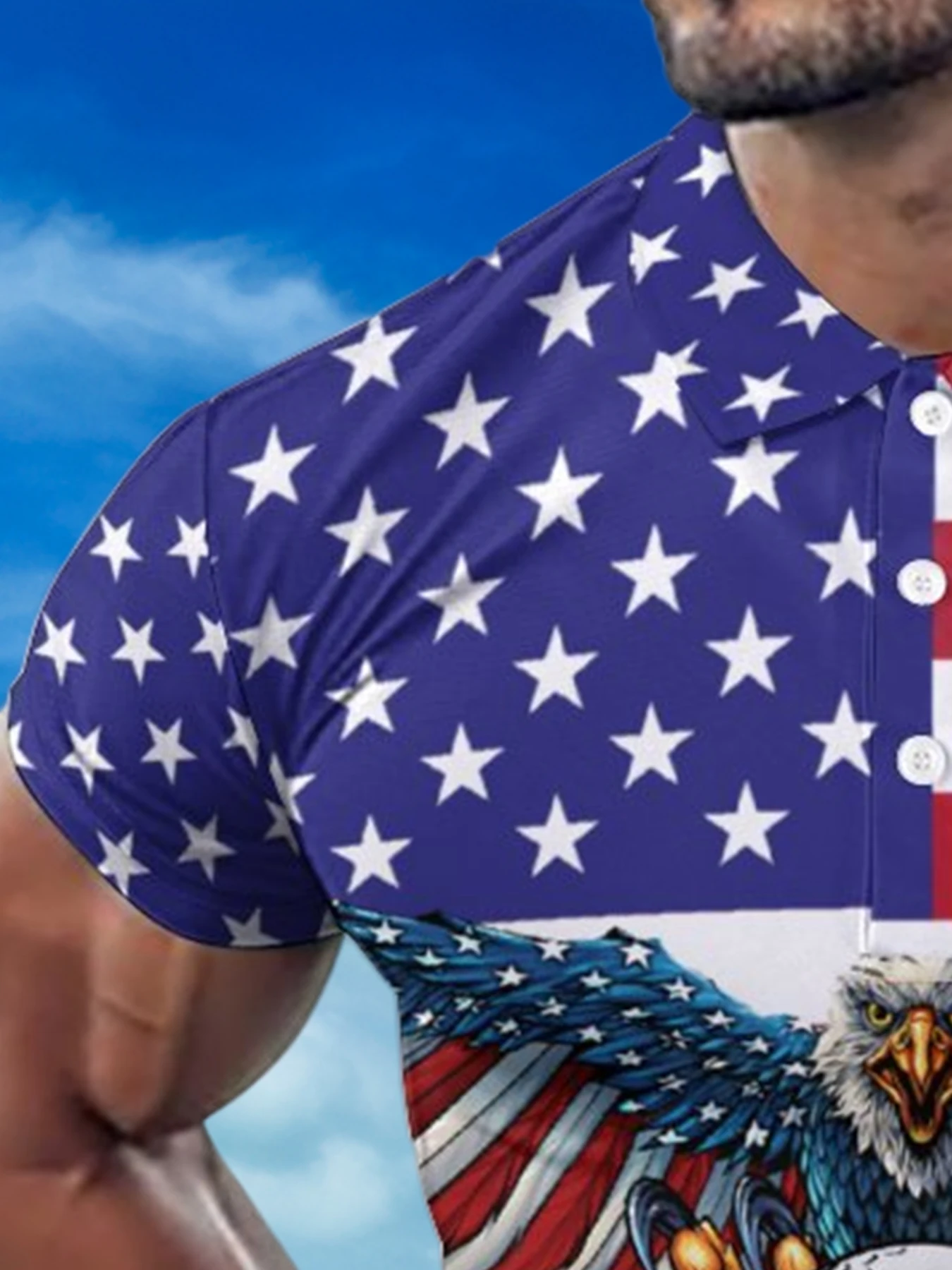 Camisa polo masculina plus size