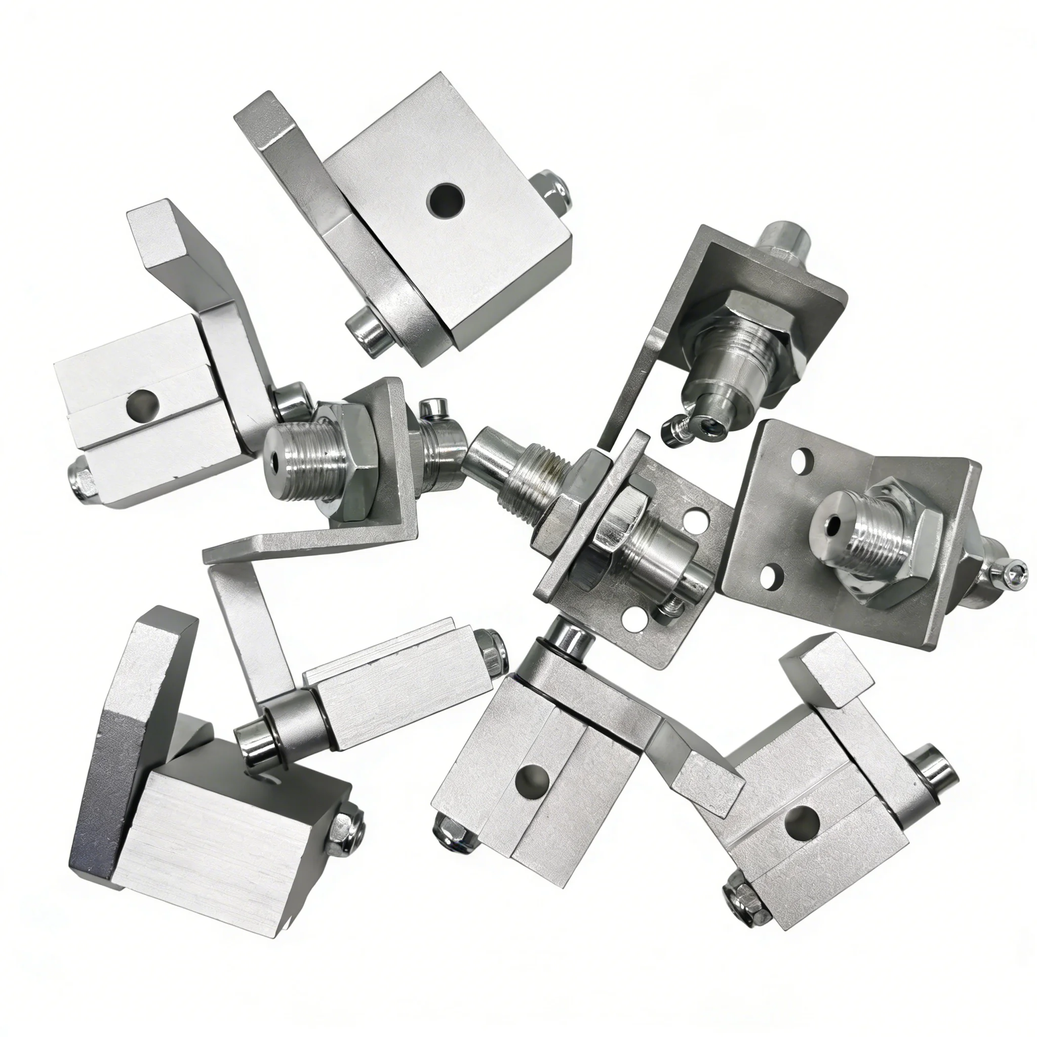 

Sawing table, ruler locator, telescopic support, woodworking accessories, cutting machine positioning, fast positioning