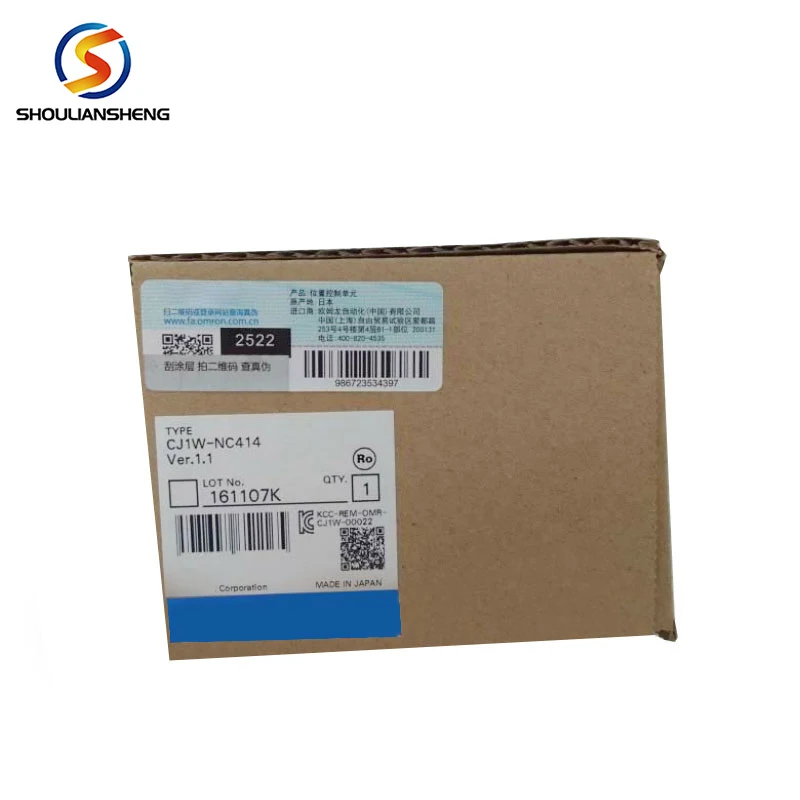 

PLC Controller CJ1W-NC414 PLC Module New Original Stock In Stock