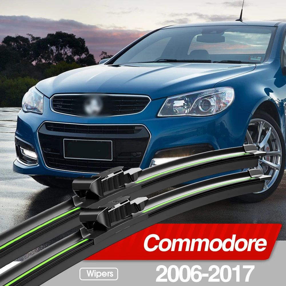 Dla Holden Commodore VE VF 2006-2017 pióra wycieraczek przedniej szyby 2 sztuk akcesoria do szyb przednich 2007 2010 2012 2014 2016