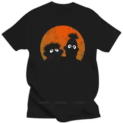 T-shirt E & B lalki-Logo Ernie film TV i serial Bert Cartoon t shirt mężczyźni kobiety Unisex nowa moda t shirt