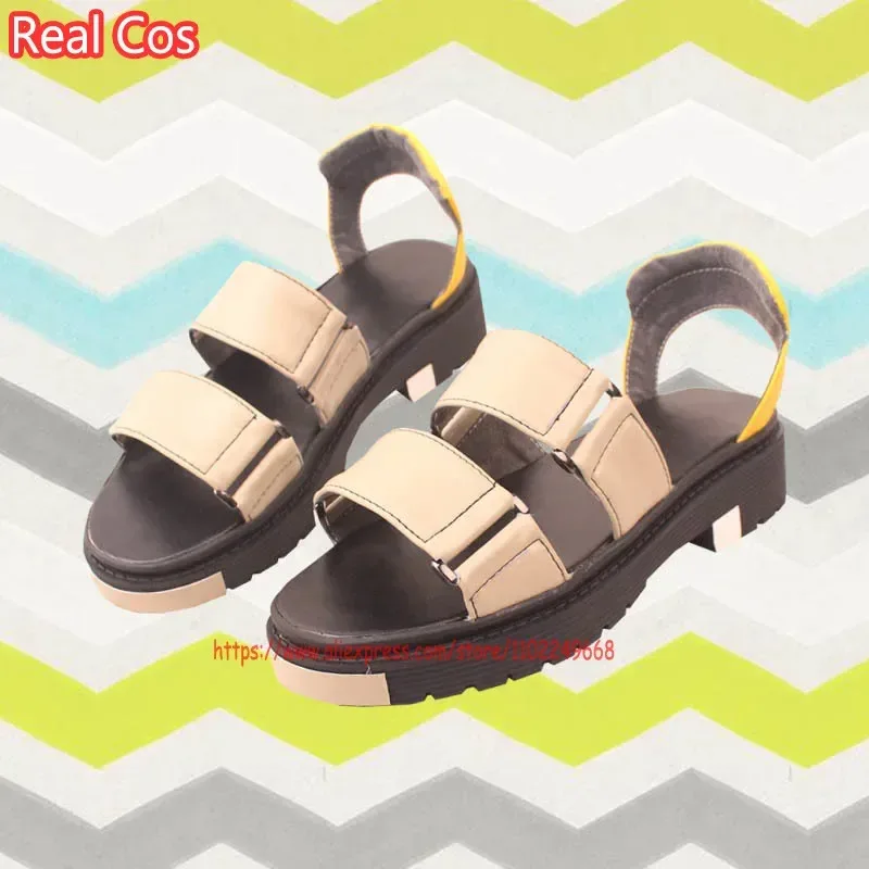 

RealCos Japanese Anime Vtuber Youtuber Kuzuha Cosplay Shoes Boots Halloween Cosplay Costume Accessory