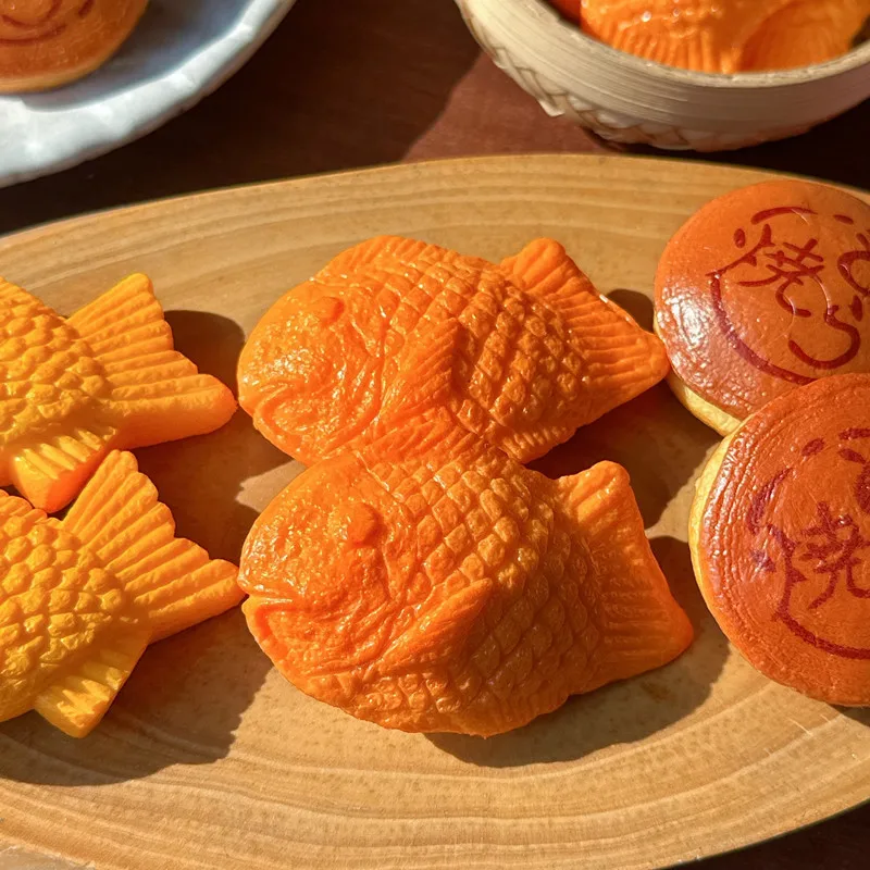 دمى ديكور المنزل اكسسوارات محاكاة النمط الياباني النهاش المشوي وجبة خفيفة الغذاء نموذج لطيف ديكور المفروشات اطلاق النار الدعائم