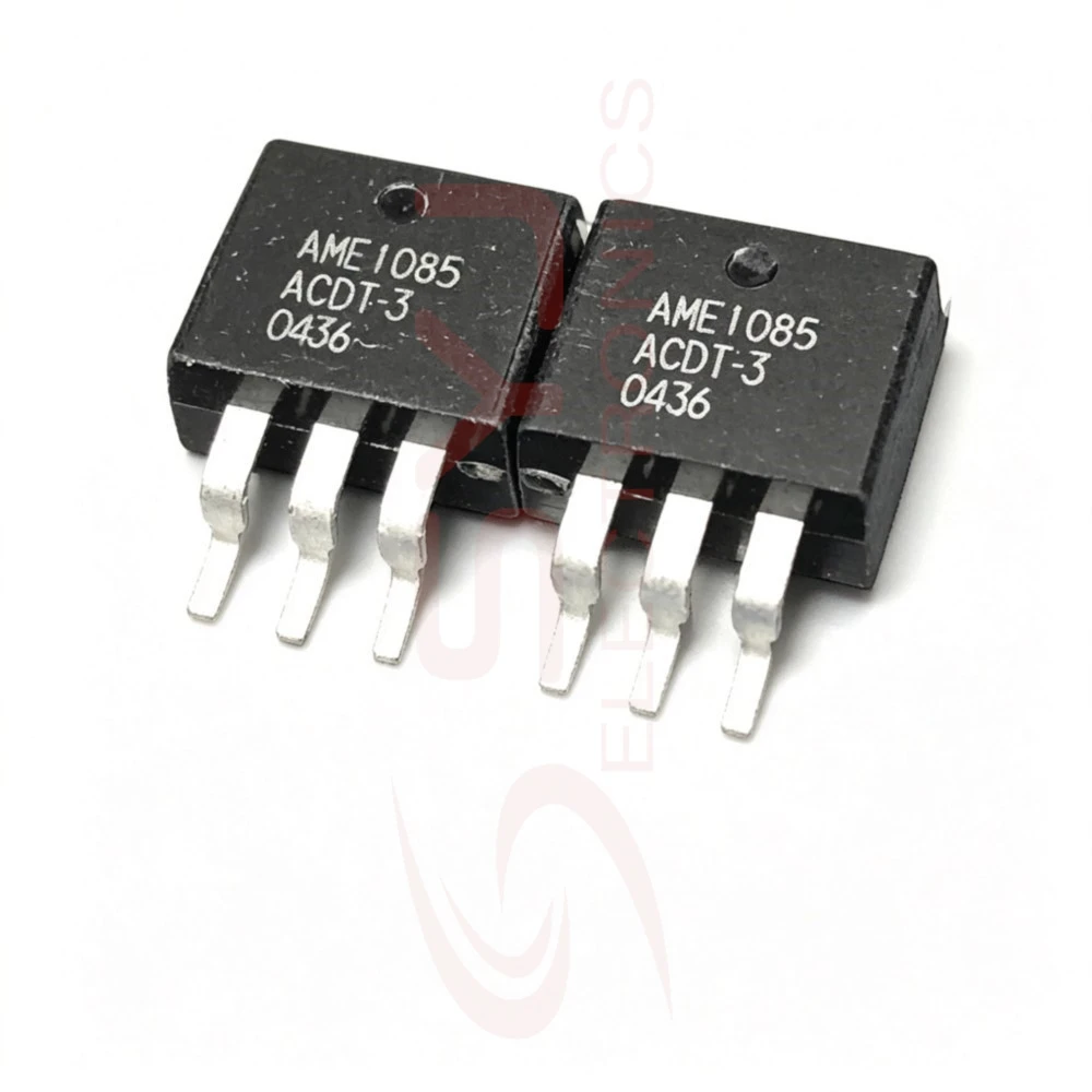 5PCS AME1085ACDT-3 25001V10 BTS25001V10 LM1085IS-ADJ AS2830AT EZ1587CM EZ1587ACM TO-263-3