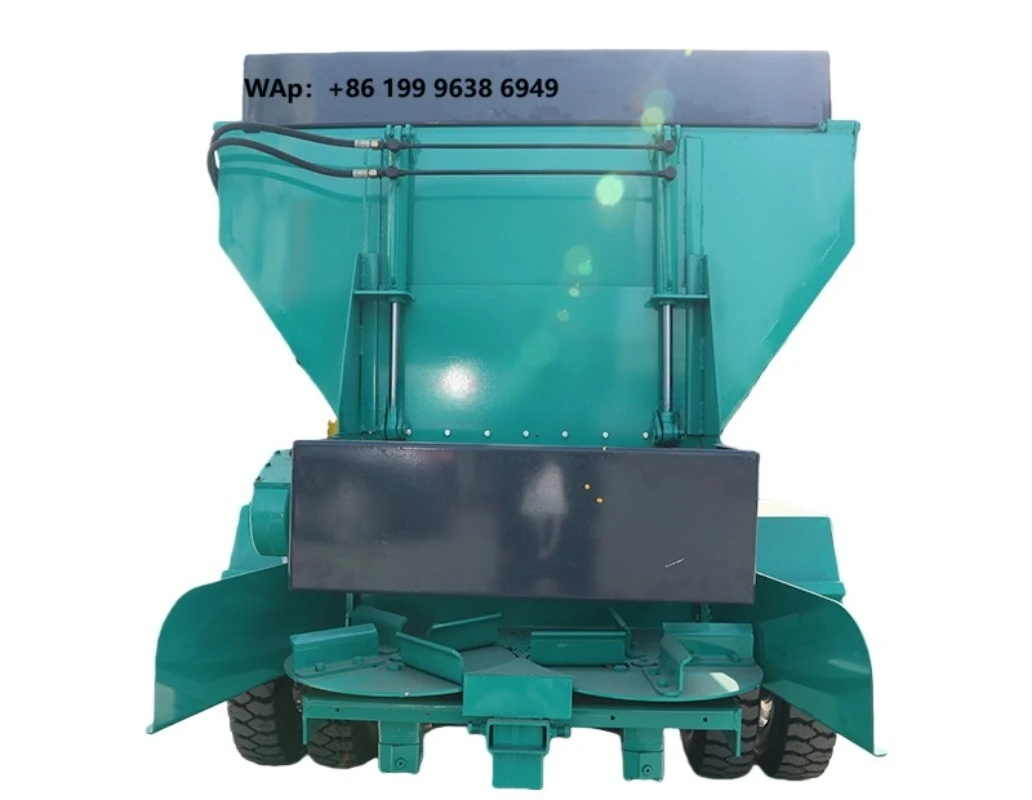 Agricultural Disc Type Fertilizer Spreader High Efficiency Manure Spreader for Granular Organic Fertilizer Large Scale Field