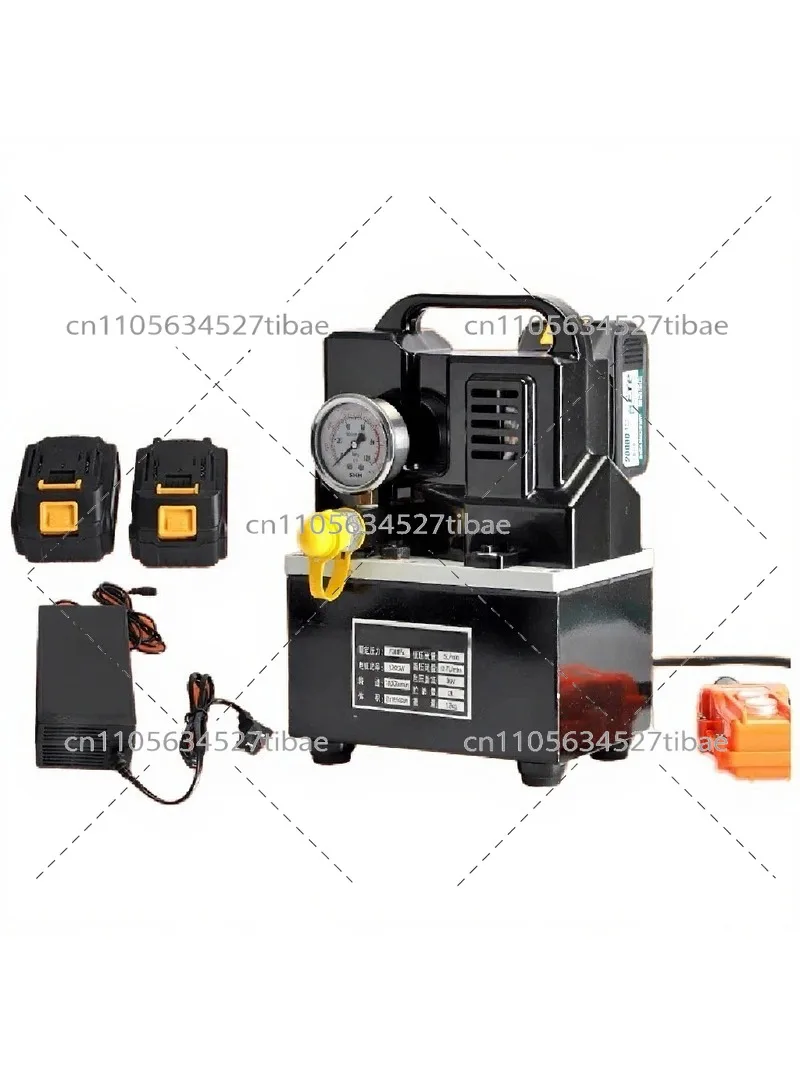 Hydraulic Electric Pump 36V Portable Rechargeable  Solenoid Valve Oil Pump Station