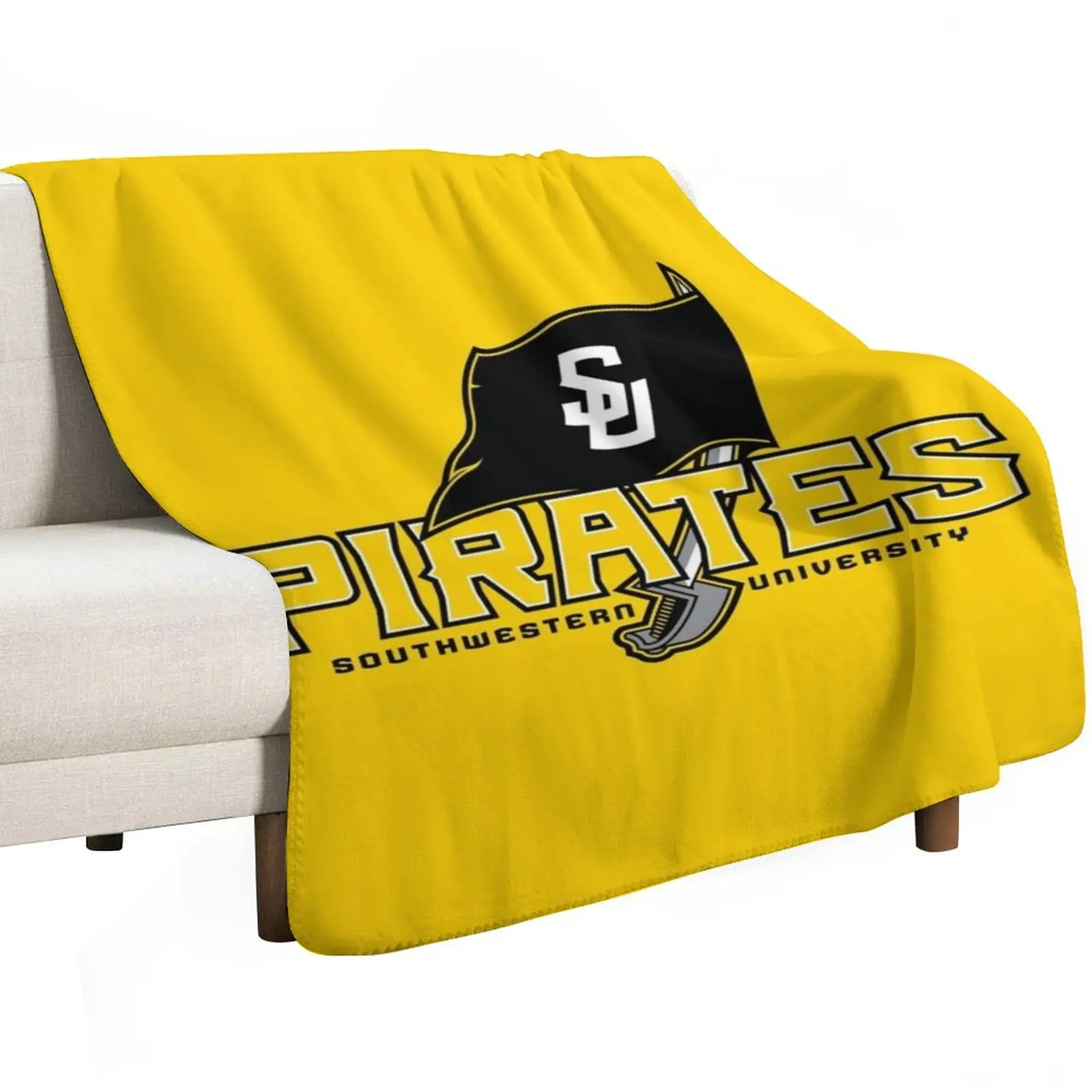 Southwestern University Throw Blanket Cute Soft Beach Large Luxury Thicken christmas gifts Blankets