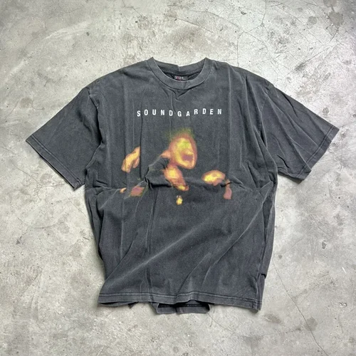 SAINT OF MICHAEL-ropa de calle a la moda, camiseta Vintage con gráficos impresos, Tops informales, ropa holgada de gran tamaño, camiseta de la mejor calidad para hombre