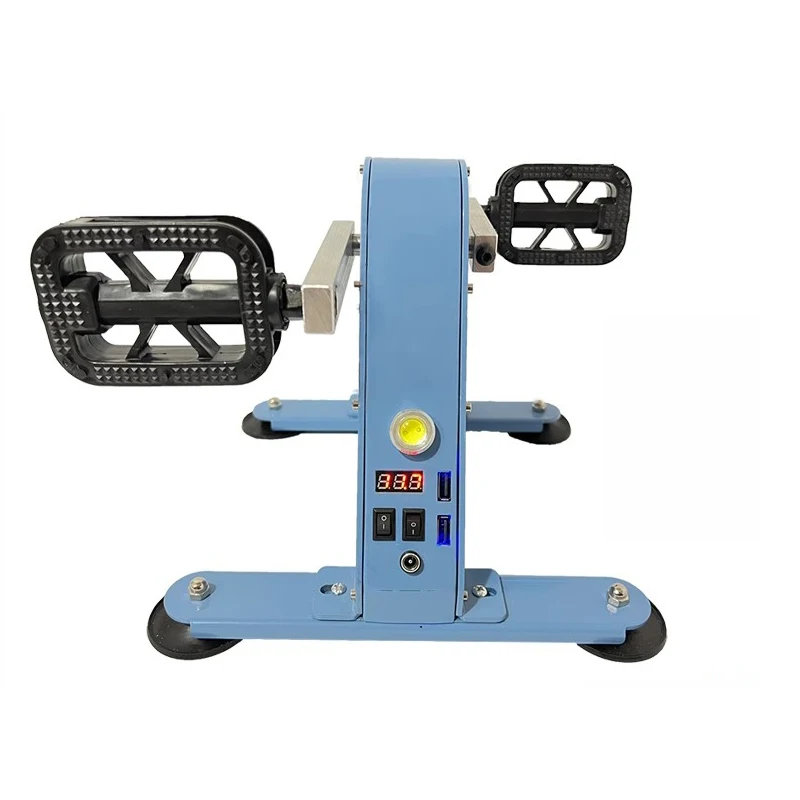 Portable Pedal Generator With Digital Display Outdoor Foot-Operated Generator Fitness Geare Spinning Bike 100W