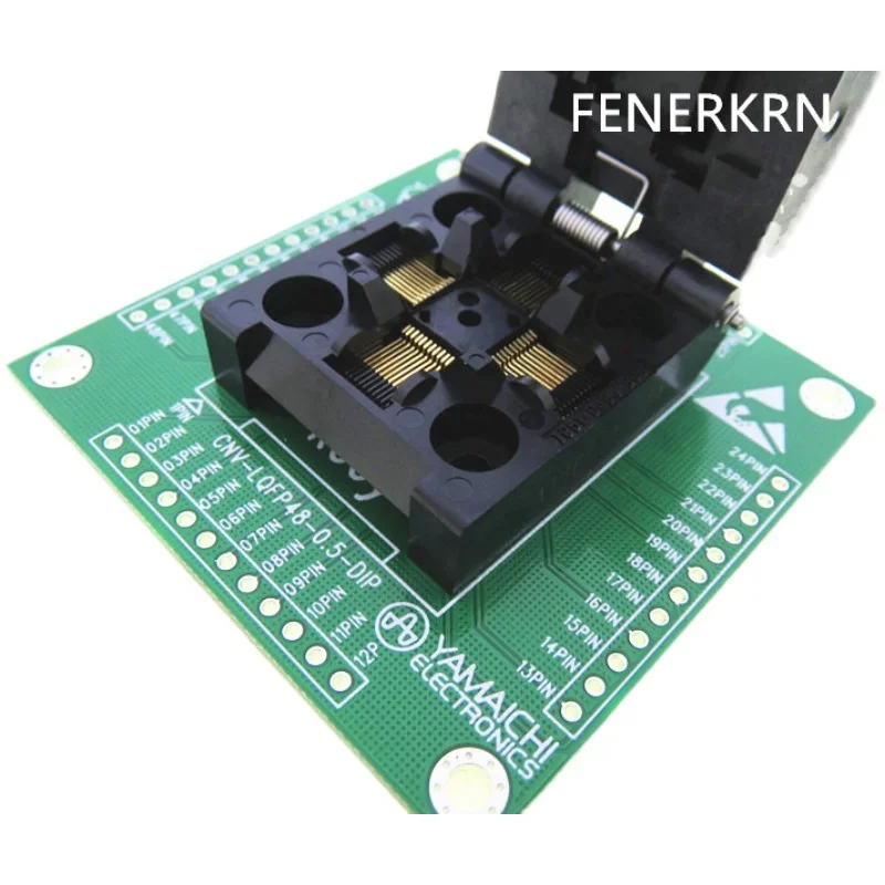 IC51-0484-806-11 QFP48/DIP YAMAICHI IC-teststoel Test Socket-testbank