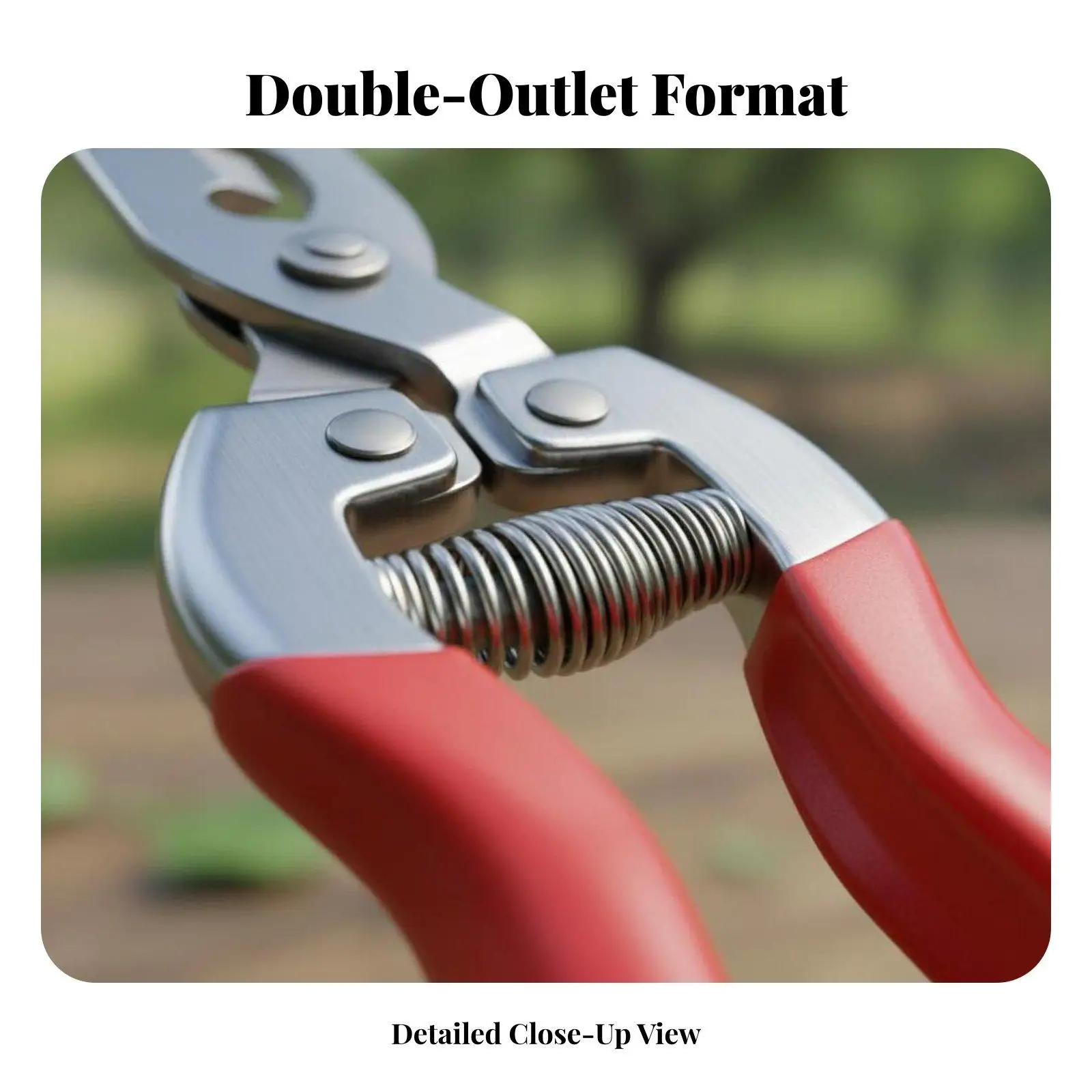 Gardening Pruning Shear Ergonomic Handle Branch Cutter for Cutting Telescopic Garden Branches and Bushes - view 5
