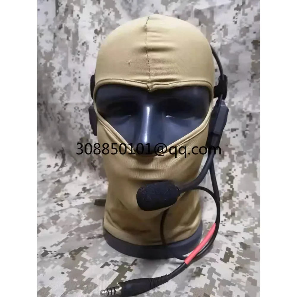 180 waterproof rating (IPX7) bone conduction tactical earphones Atlantic system tactical earphones PRC152A