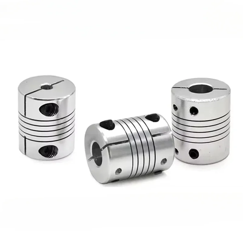 D32L40 Aluminum Flexible Coupling  6mm 6.35mm 7mm 8mm 9.5mm 10mm Coupler for Stepper Motor CNC 3D Printer for Duys D Cut Shaft
