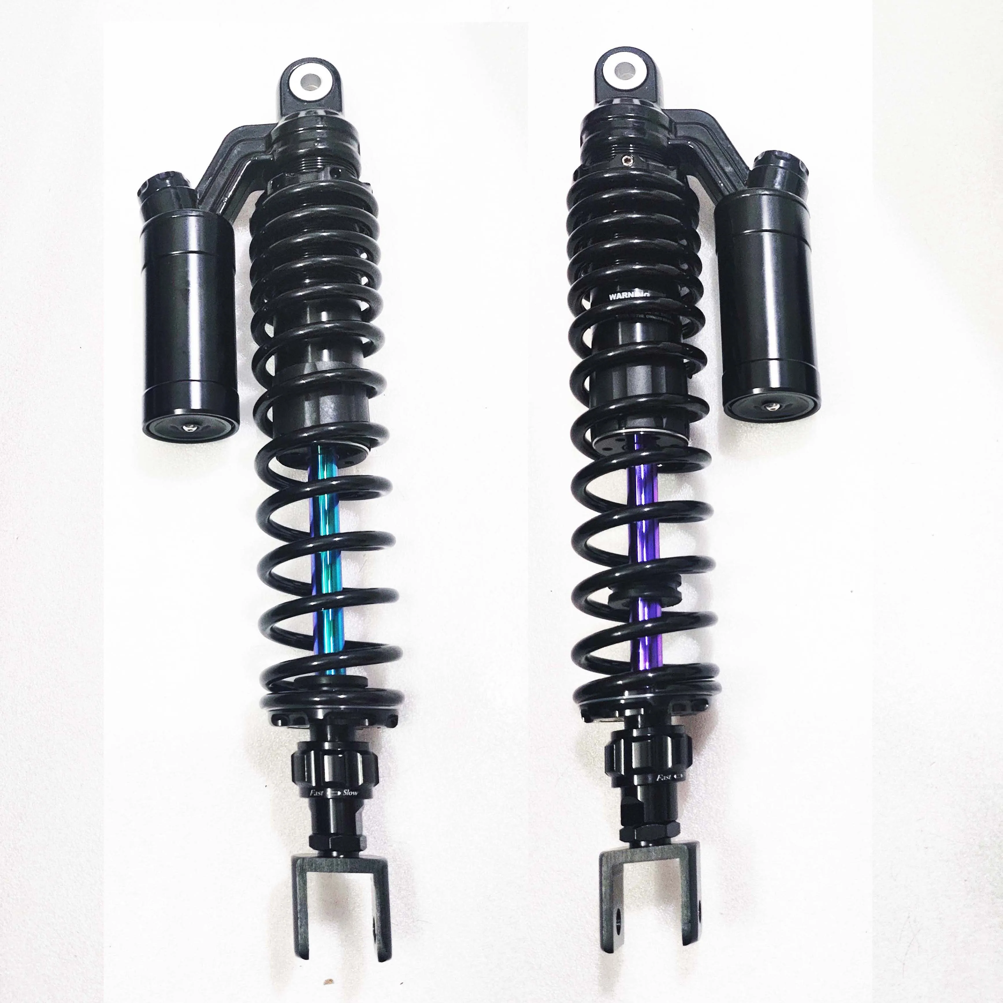 

400mm 430mm 440mm 27mm Fork Motorcycle Shock Absorber Adjust Rear Suspension for Honda Yamaha Suzuki Kawasaki Dirt Gokart