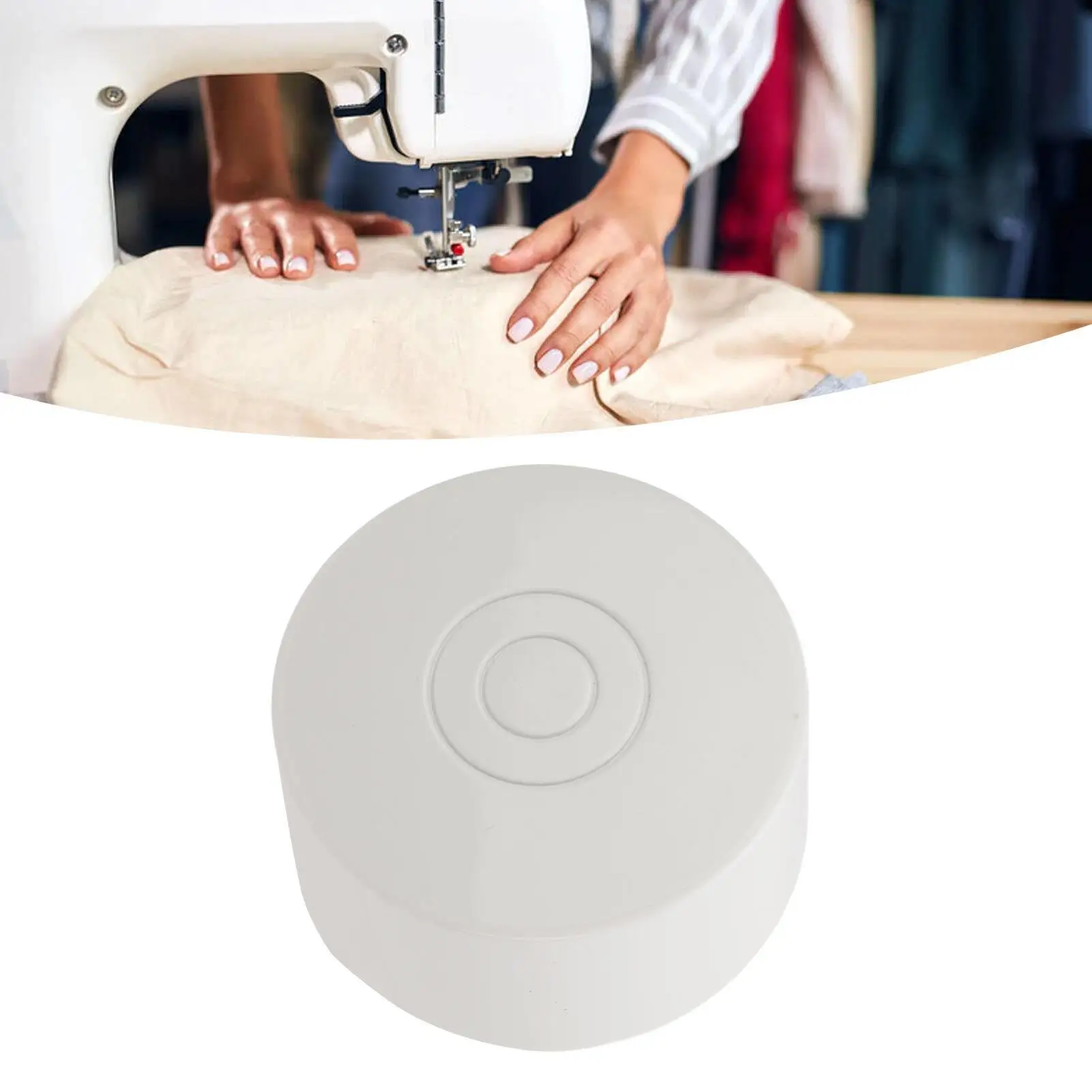 ABS Hand Wheel Sewing Machine Replacement Highly Efficient for Models for 1408 1409 Durable and Lightweight Design