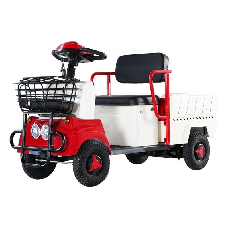 Small bus loading and pulling goods Electric four-wheeler load Low-speed household
