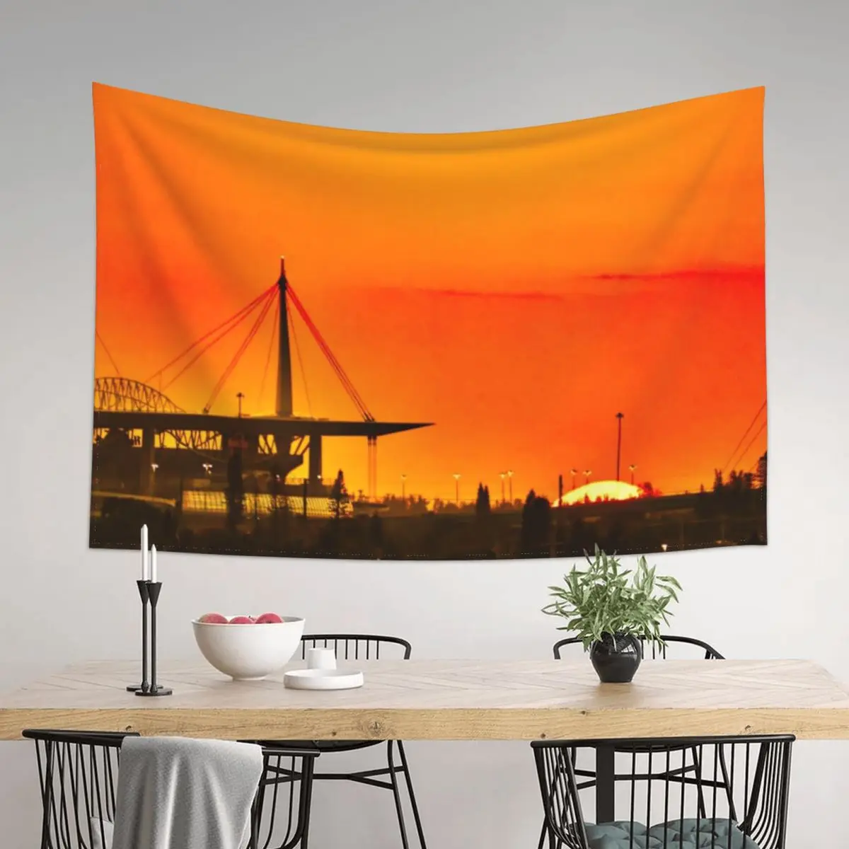 

Sunset Tapestry Aesthetic Room Decoration Wallpaper Bedroom Decoration For Bedroom Tapestry