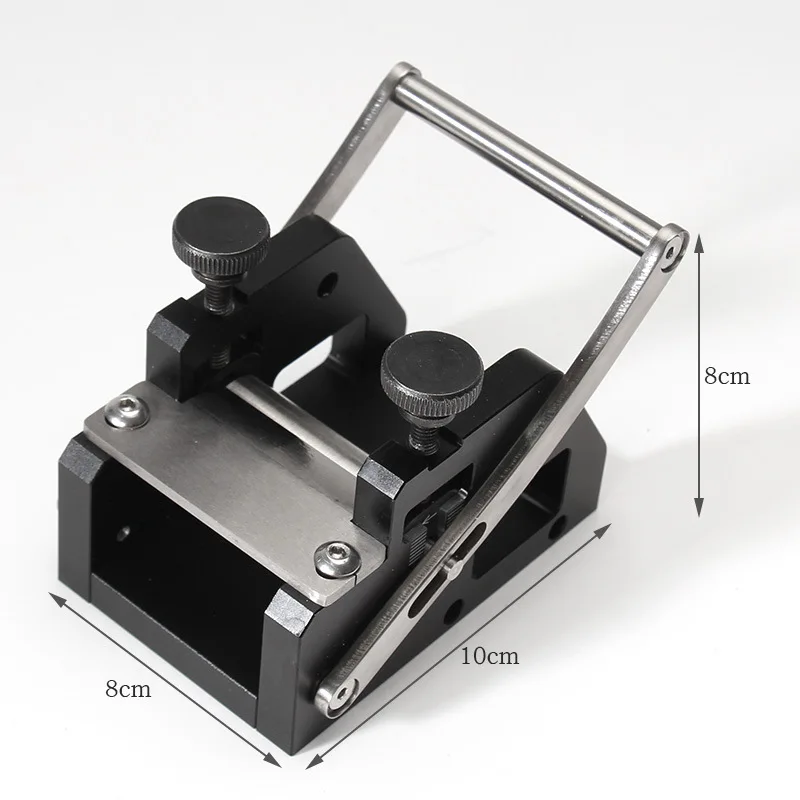 Manual Leather Skiving Machine Leather Thinning Shovel Tool Vegetable Tanned Watch Strap Paring Trimming DIY Leathercraft Tool