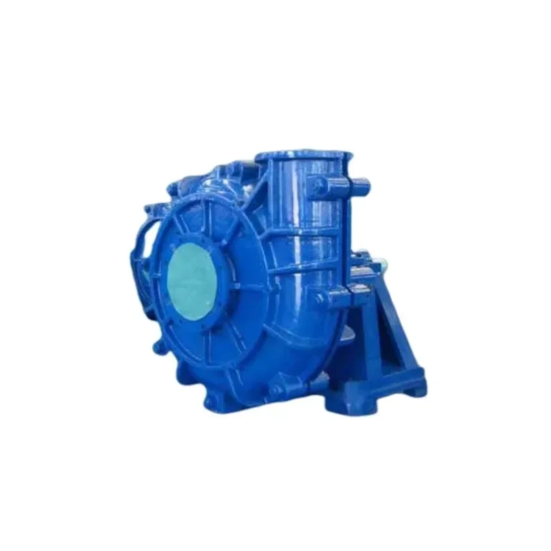 Type Sewage Pump Slurry Mud Suction Rubber Lined Gold Mining Machine Slurry Pump