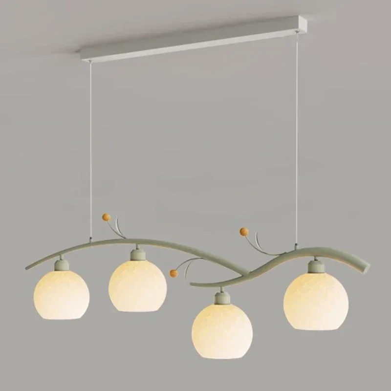 Moderna sala da pranzo sala da pranzo luci a sospensione a LED illuminazione per interni lampada da soffitto lampadario a sospensione illuminazione decorativa per interni