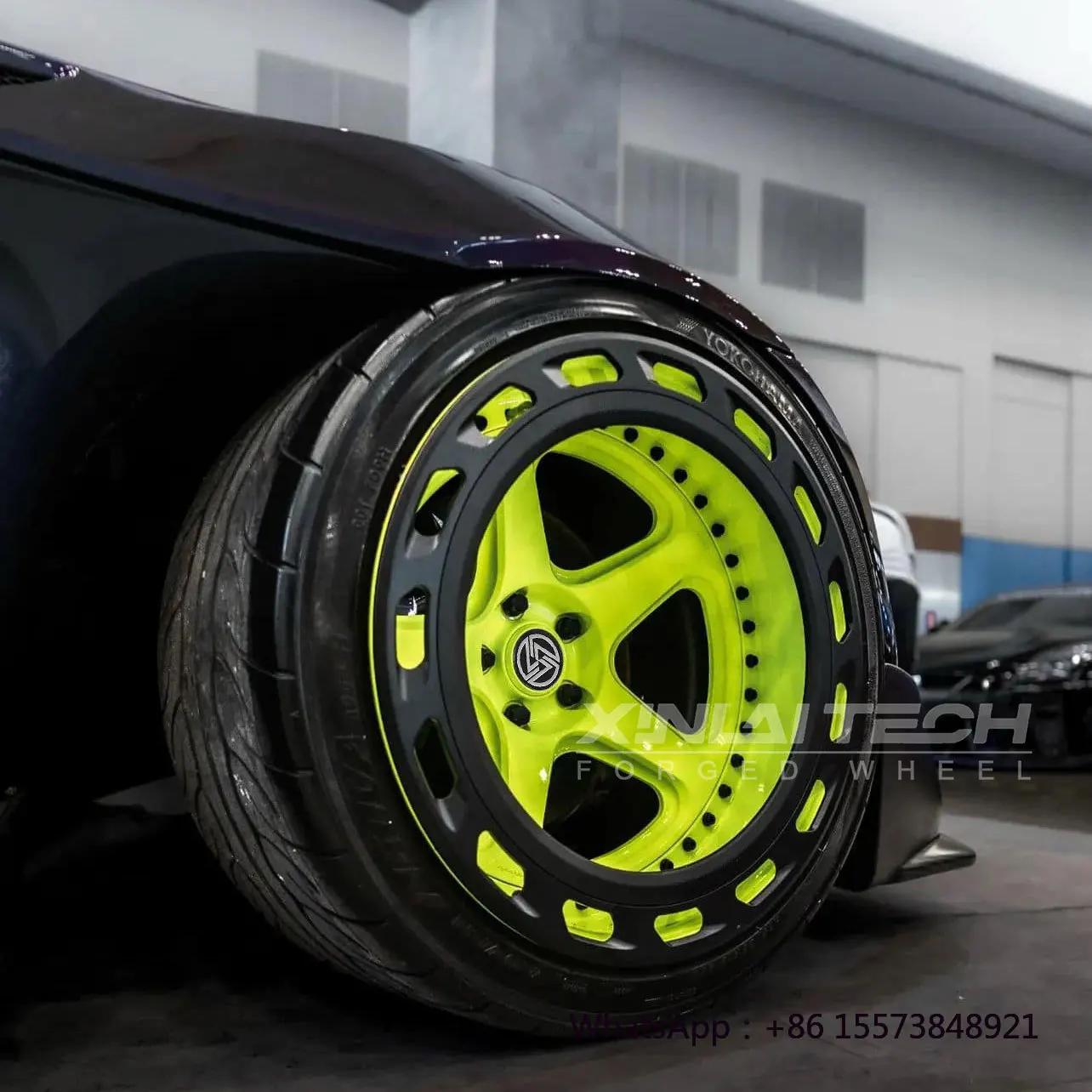 

Кованые диски на заказ из 2 частей, 5x112, 5x120, 5x130, из алюминиевого сплава