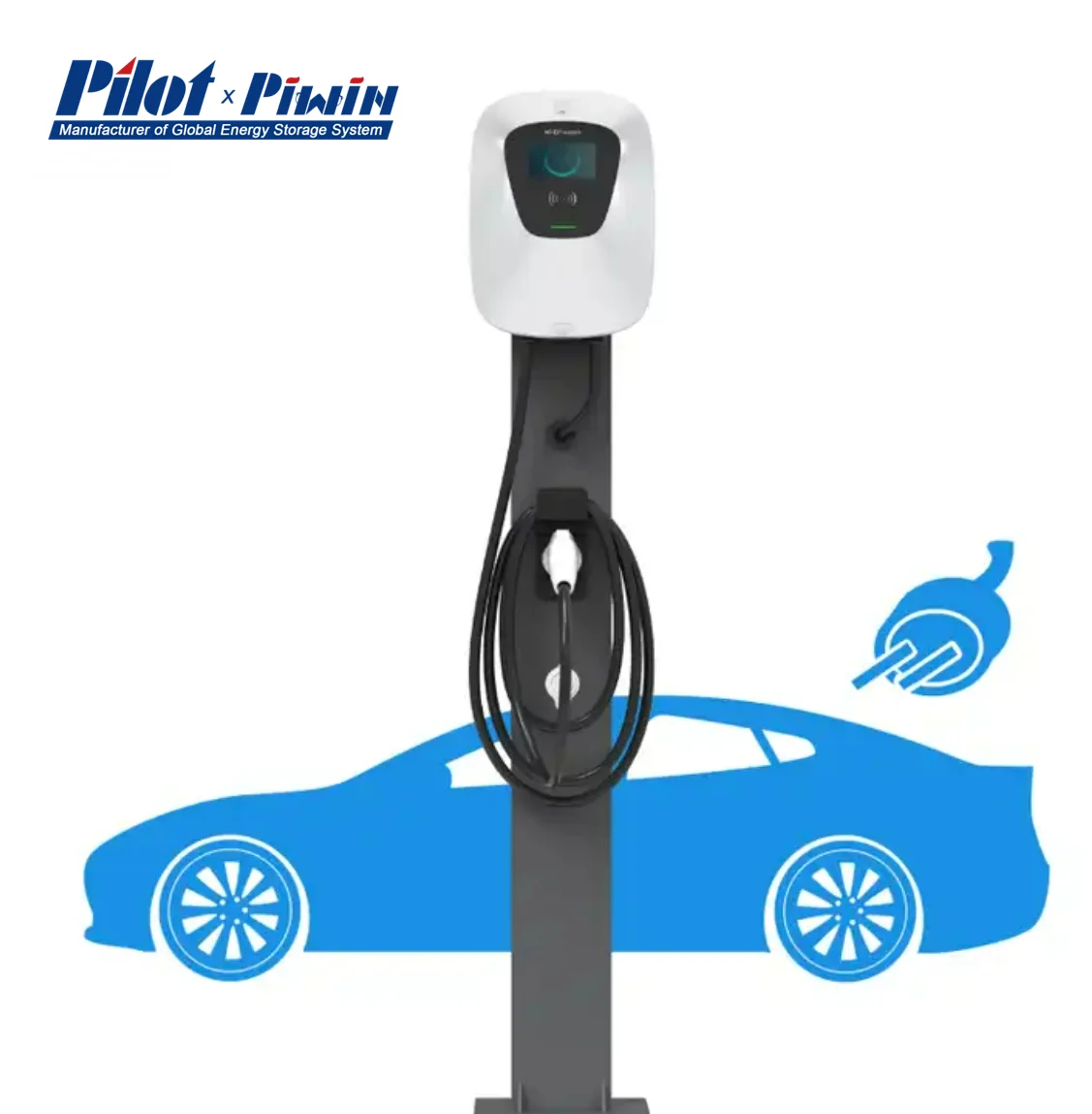 

PIWIN Auto type 1 connector ev charger 11kw 32a ev charging station EV with 5 meters cable