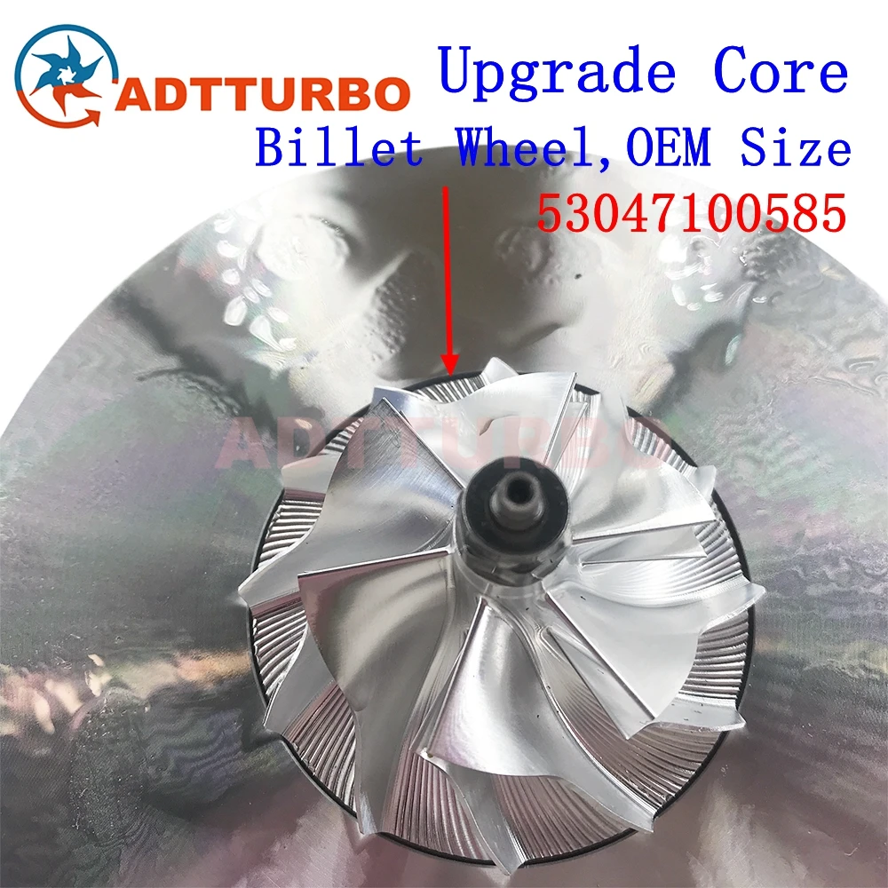 Upgrade Core 53047100585 Balanced K04 Billet Turbo Cartridge 10009880072 10009880140 Turbine CHRA for Mercedes C/CLS/E/GLK/ML/S/