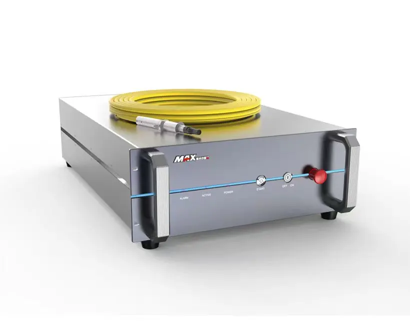 Cutting Water Cooling Method Customizable Size 1500W Fiber Cutting Machine