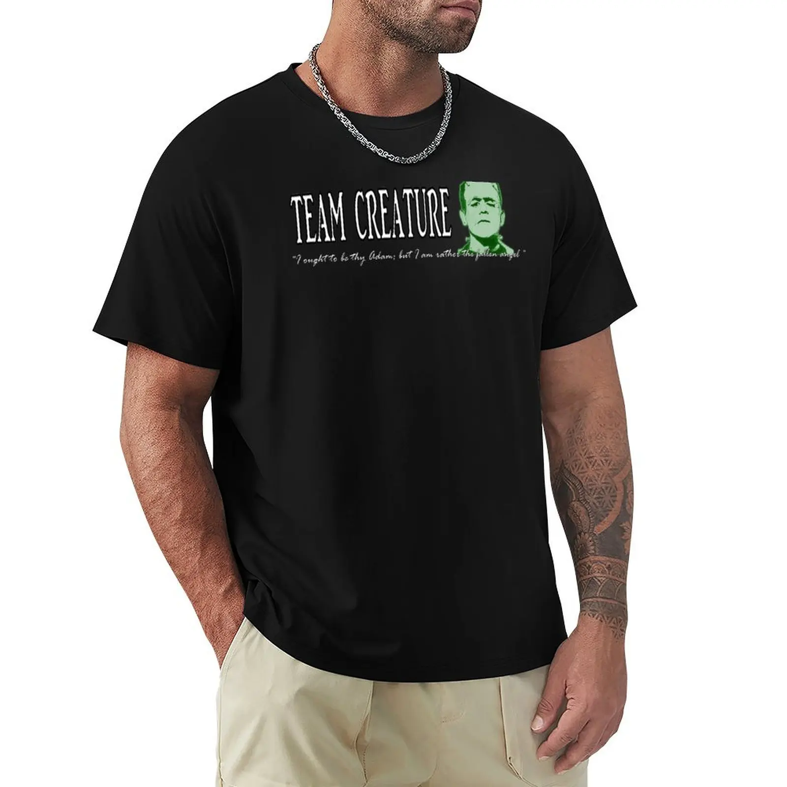 Team Creature! T-Shirt Casual Daily Graphic Tee