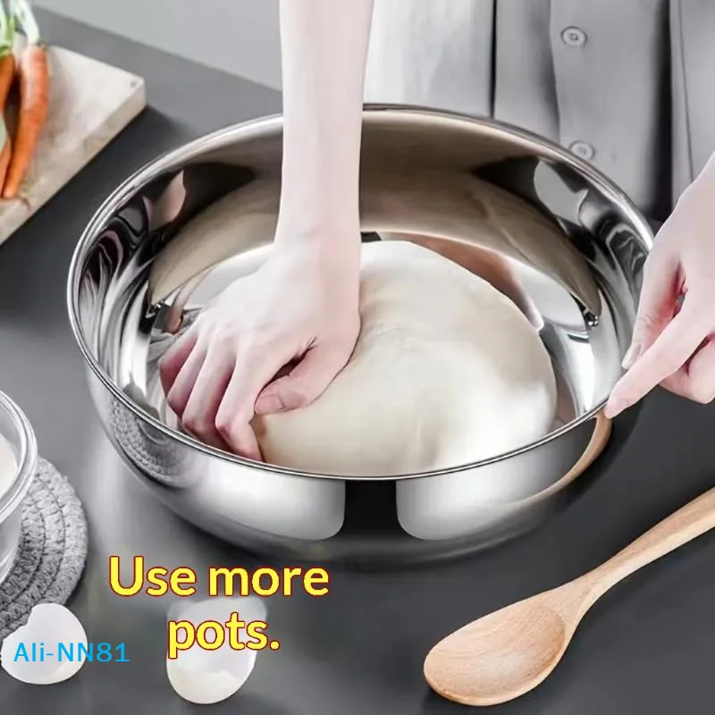 وعاء خلط من الفولاذ المقاوم لل - مراجعة Kitchen Baking Bowls وسعره
