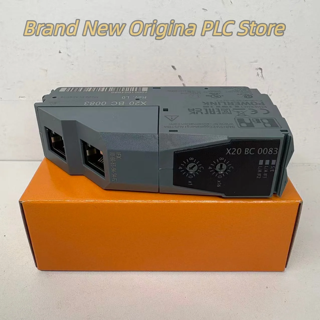 PLC Module X20BC0083  X20 BC 0083 X20SLX210 X20 SLX 210 100%NEW