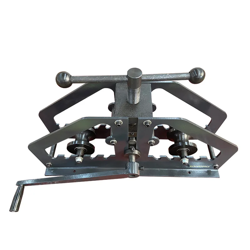 

Manual Small Function Multi-Steel Pipe Bending Machine TR-60 Flat Steel Radius Bending Machine All Steel Structure Sturdy