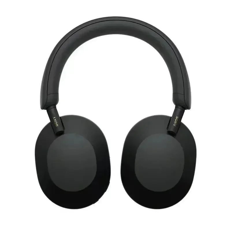 새로운 소니 WH 1000XM5 ANC 무선 블루투스 헤드폰, 선명한 통화 품질, 베이스 스테레오 사운드 이어폰, 오버이어 헤드셋