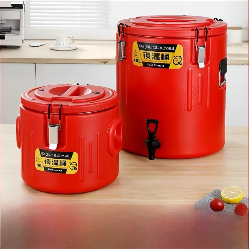 large-capacity-stainless-steel-insulated-soup-bucket-commercial-stall-serving-hot-halal-insulated-bucket-rice-bucket-refriger