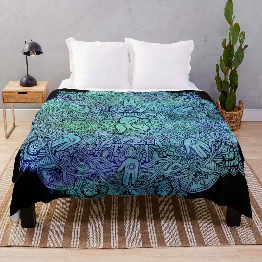 

Rezz Mandala Throw Blanket For Sofa Thin for winter christmas gifts Luxury Blankets