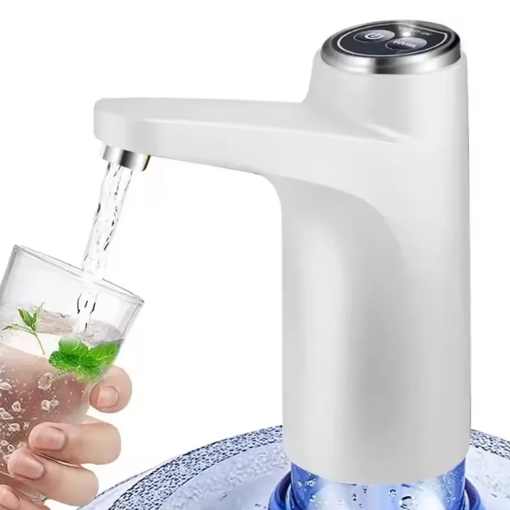 

INLIG-Портативный диспенсер для воды на 5 галлонов с USB-зарядкой-автоматический электрический насос, подходящий для домашнего, офиса и наружного использования