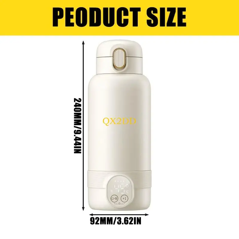 QX2D غلاية حليب الثدي المدمجة القابلة لإعادة الشحن ودرجة حرارة ثابتة #6