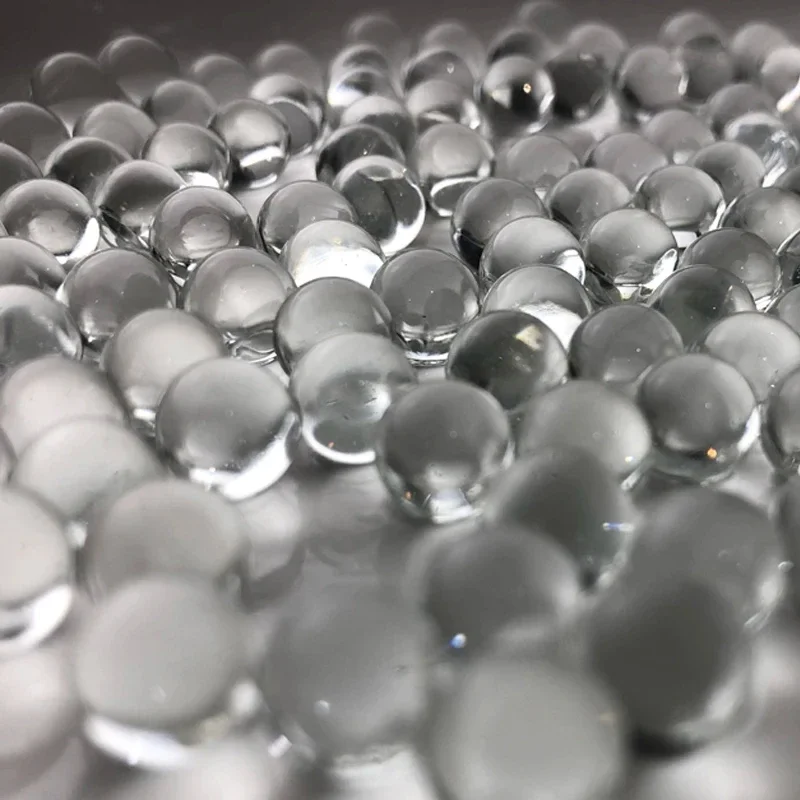 50-5000pcs Solid Glass Balls 6/8/9/11/12/13/14/16/25mm Transparent Marbles High Precision Anti Boiling Ball Fish Tank Balls