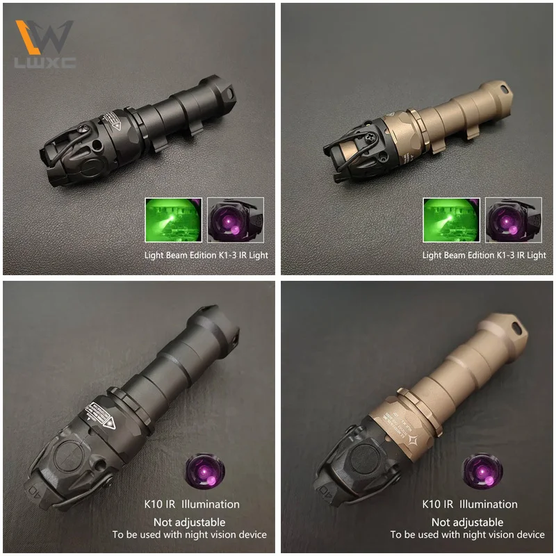 

SOTAC K10 KIJI K1 K1-3 IR Scout Light 850 нм Регулируемый инфракрасный осветитель Светодиодный фонарик для охоты Алюминиевое крепление с ЧПУ