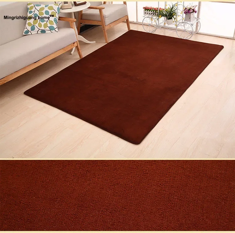 80x160 سنتيمتر الأزياء السجاد غرفة نوم تزيين لينة سجادة أرضيات غرفة المعيشة الدافئة الطابق السجاد زلة مقاومة الحصير OU 109