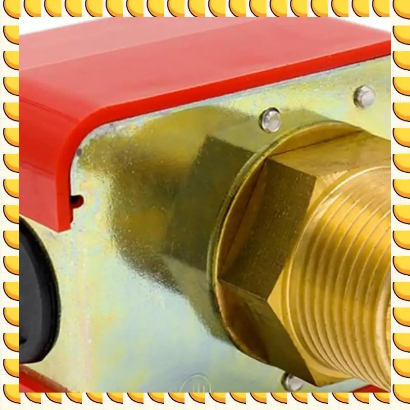 

BAAU HFS-25 Paddle Flow Control Switch Red AC 250V 15A SPDT G1 Cooling System Water