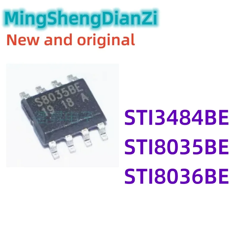 Neue und original STI3484 S3484BB STI8035BE S8035BE STI8036BE S8036BE S8036BB Power controller chip IC DC, schritt-down-IC chips