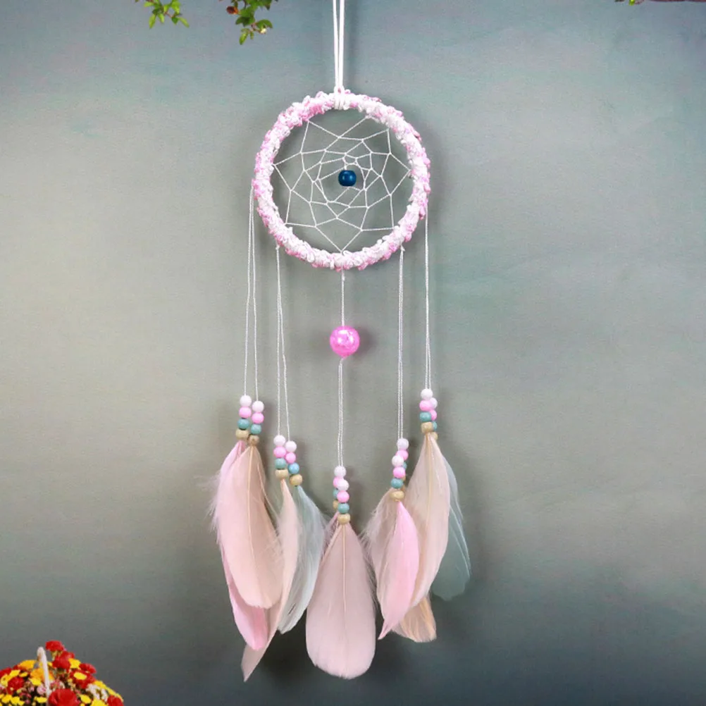 

20pcs Dreamcatcher Rings Plastic Hoops 13Cm Diy Crafts Accessories For Girls Fabric Cotton String Lace Wrap Frame Wall