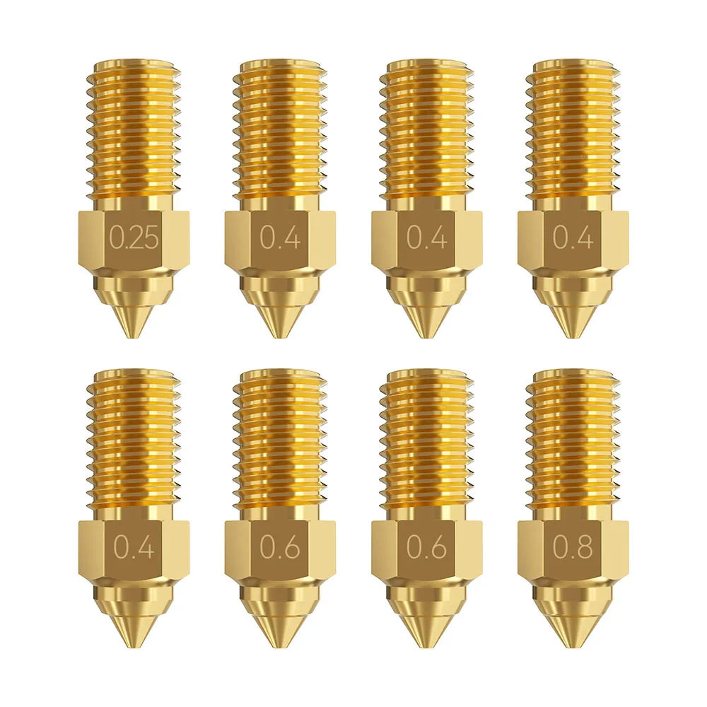 Creality Ender-3 V3 SE High-speed Brass Nozzle Kit High-quality Brass High Hardness Strong Thermal Conductivity