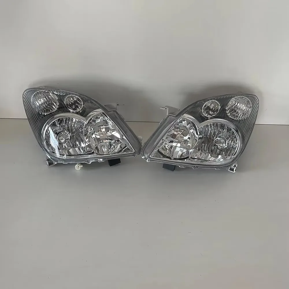 A Pair Car Headlights For Toyota Corolla Spacio NZE121 ZZE122 ZZE124  Headlamp Xenon lights 1999 to 2003