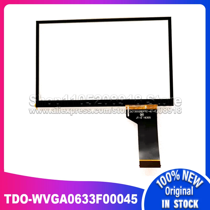 

TDO-WVGA0633F00039 TDO-WVGA0633F00045 ACT5131 FPC-A1-E Touch 100% New Spot stock