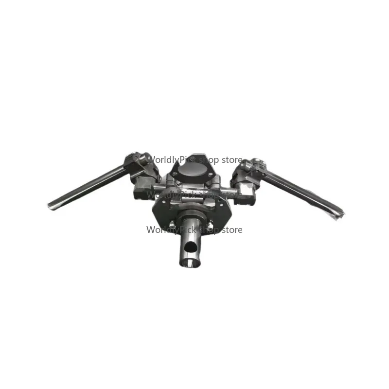 Встроенная ручка переднего сиденья из алюминиевого сплава с ЧПУ, основание крана для электрического мотоцикла, часть обновления системы тела